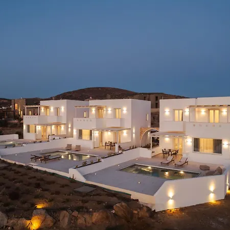 Vila Thea - Private Pool, Stunning Sea Views Pláka