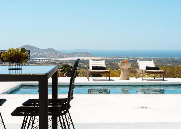 Thea - Private Pool, Stunning Sea Views Villa Pláka