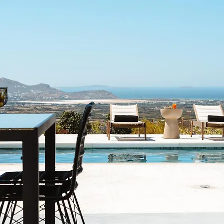 Théa - Private Pool, Stunning Sea Views Villa Pláka