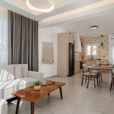 Thea - Private Pool, Stunning Sea Views 别墅 Pláka